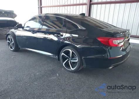 2022 Honda Accord Sport from USA, damaged, VIN 1HGCV1F38NA064683
